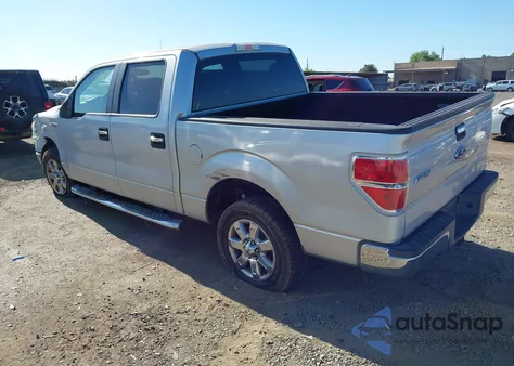 2013 Ford F-150 Xlt from USA, damaged, VIN 1FTEW1CMXDKD82461